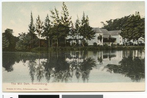 The Mill Dam, Rustenburg, South Africa