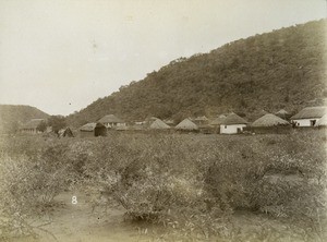 Station of Mr. Gonin, in Saul's Poort, Northern Rhodesia, Zambia