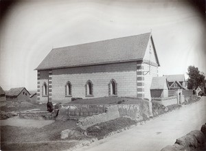 L.M.S. Church in Ambohimamandray, Madagascar