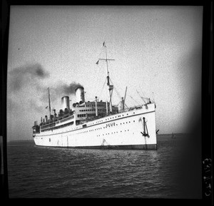 Ship, southern Africa