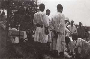 Baptism in Cameroon