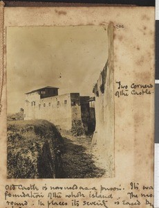 Fort Jesus, Mombasa, Kenya, 1918