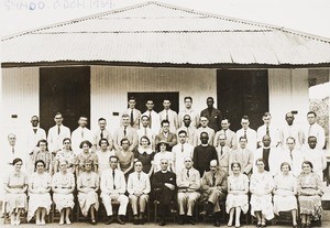 Synod, Oron, Nigeria, 1939