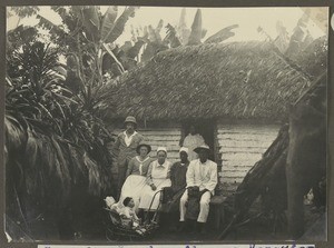 Homestead of a male nurse, Machame, Tanzania, ca.1929-1940