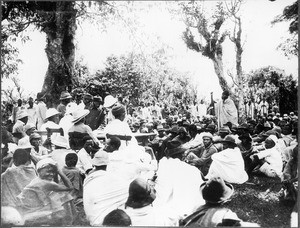 Shauri' assembly, Tanzania, ca. 1927-1938