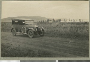 Lake Nakuru, Rift valley, Kenya, ca.1924