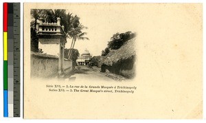 Large Mosque, Tiruchchirappalli, India, ca.1920-1940