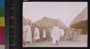 Paramount chief of the Bunumbu, Sierra Leone, ca. 1927-28