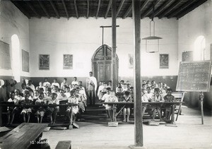 Pupils of 12th grade, school Benjamin Escande in Ambositra, Madagascar