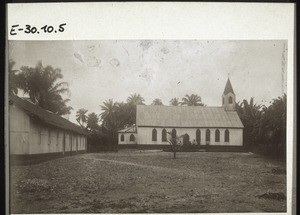 Chapel in Lobethal, and the Middle School