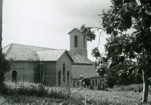 Church of Mfoul, in Gabon