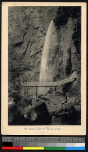 Dragon Falls of Ing-Hok, Fujian, China, ca. 1920-1937