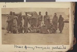 Surgical Patients, Dodoma, Tanzania, July-November 1917