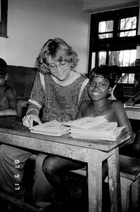 Danish Bangladesh Leprosy Mission;DBLM, Nilphamari, 17th September 1987. Introduction of the ne