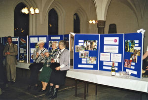 Danish Santal Mission Secretary General Jørgen Nørgaard Pedersen's 60th reception in Helligånds