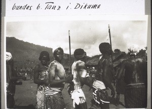 A women's secret society dancing in Dikume