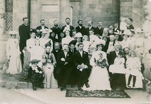 Missionary wedding, in Madagascar