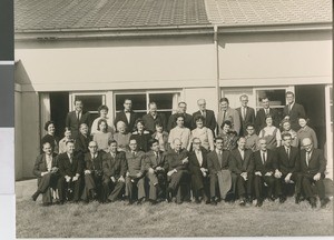 1965 Asian Mission Workshop, Ibaraki, Japan, 1965