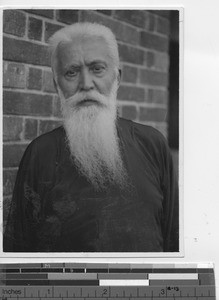 Fr. Heraud in Hong Kong, China, 1937