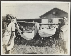 Patient transport, Kilimanjaro, Tanzania