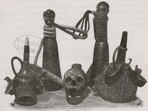 Bamum objects, in Cameroon