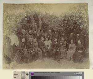 Synod meeting, Vanuatu, 1890