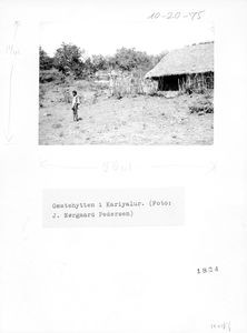 Kalrayan Hills, South India. The Guest Hut at Kariyalur, 1975