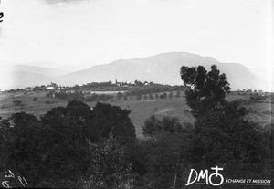 View of Elim Hospital from the mission station, Elim, Limpopo, South Africa