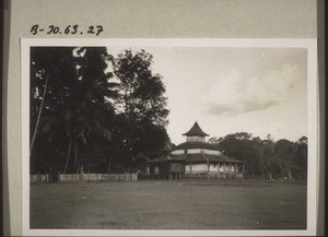 Die alte Moschee in Kotawaringin-Dorf, die von Kiai Gadai erbaut worden sein soll u. ca. 150 Jahre alt ist