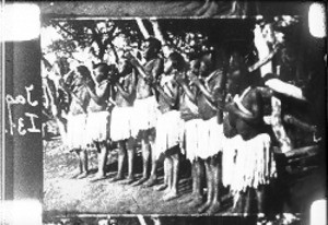 Initiation ceremony, Shilouvane, South Africa, ca. 1930