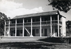 Boarding boys'school in Marovoay, Madagascar