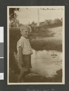 Geoffrey Irvine, Chogoria, Kenya,1929