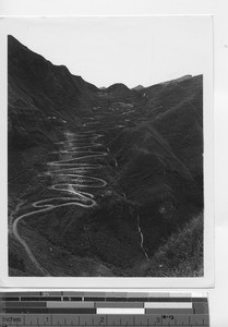 Burma Road at Guizhou, China, 1946