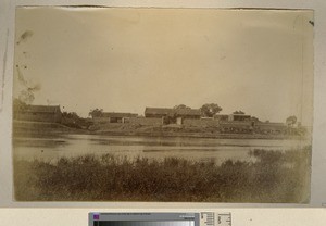 Mission compound, Shenyang, China, 1889