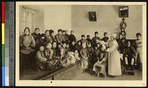 Medical clinic, Shenyang, China, ca.1920-1940