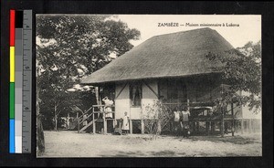 Missionary home, Zambia, Africa, ca.1920-1940