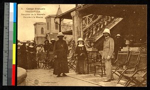 Recognition of missionary sister, Brazzaville, Congo, ca.1920-1940