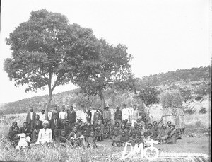 Group of African people, Pretoria, South Africa, ca. 1896-1911