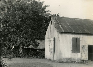 girls'school of the french protestant mission in Douala, Cameroon