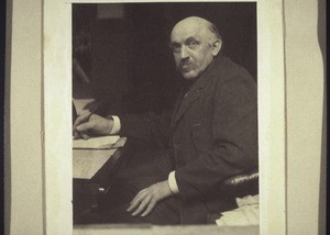 Dr. J.D.E. Schmeltz, Director of the Imperial Anthropological Museum in Leiden