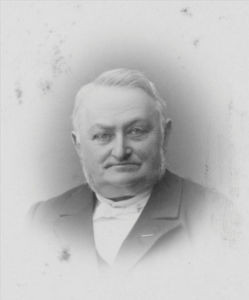 Benedict Brammen, Dean, Chairman or the Danish Committee 1897 - 1900