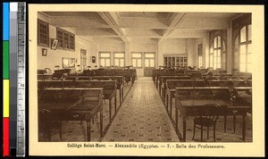 Collège Saint-Marc, Alexandria, Egypt, ca.1920-1940
