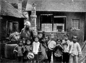 Ellen Nielsen Takushan Mission Station minor children