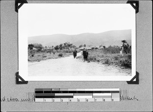 View of a village, Nyasa, Tanzania, ca.1937