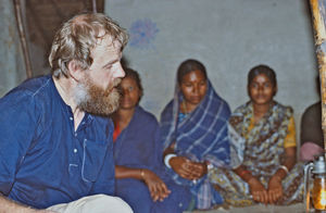 DSM Missionary Filip Engsig-Karup is manager of the Lutheran Social Services (LSS) in Banglades