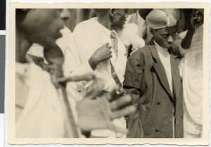 Bride and wedding guests, Ayra, Ethiopia, 1952