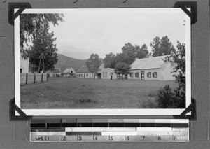 Mission houses, Enon, South Africa, 1934