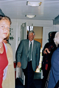 Reception i anledning af Danmissions fødsel, 1.1.2000. Jens Blauenfeldt