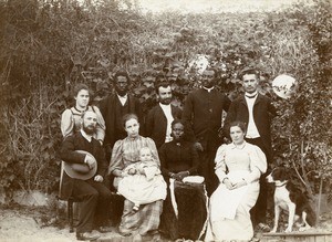 Missionary family in Senegal