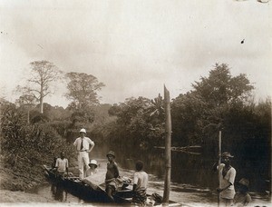 Arrival in Ndogbaboy, in Cameroon